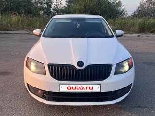 2013 Skoda Octavia III (A7), белый, 1350000 рублей, вид 2