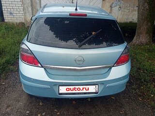 2010 Opel Astra H Рестайлинг, голубой, 620000 рублей, вид 3