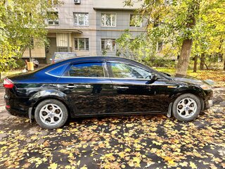 2008 Ford Mondeo IV, чёрный, 1080000 рублей, вид 4