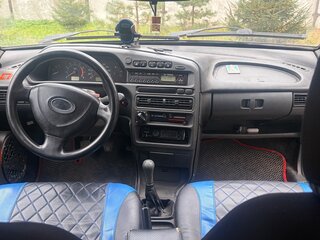 2007 Lada (ВАЗ) 2114, серебристый, 180000 рублей, вид 5