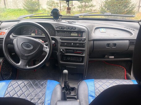 2007 Lada (ВАЗ) 2114, серебристый, 160000 рублей, вид 5