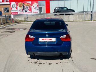2008 BMW 3 серии 335i xDrive V (E90/E91/E92/E93), синий, 1950000 рублей, вид 1