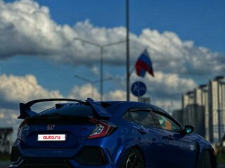 2019 Honda Civic Type R X, синий, 4588888 рублей, вид 1