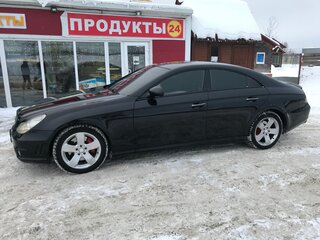 2005 Mercedes-Benz CLS 350 I (C219), чёрный, 950000 рублей, вид 3