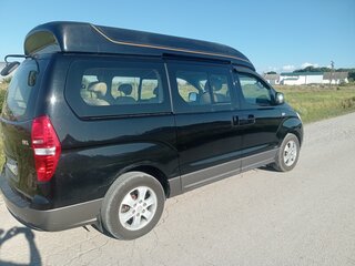 2008 Hyundai Grand Starex I, чёрный, 1850000 рублей, вид 4