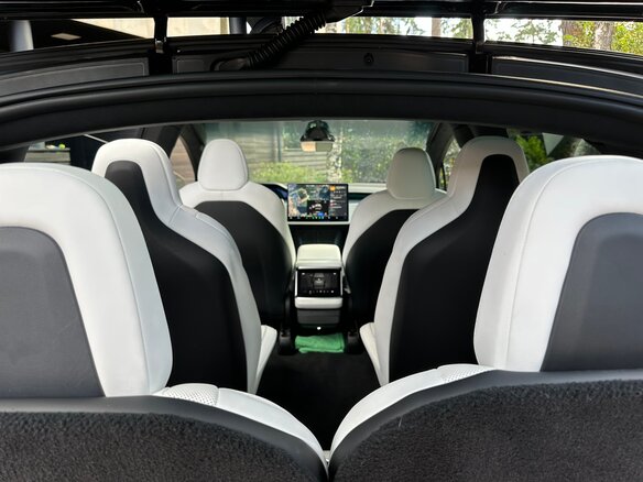 2022 Tesla Model X Plaid I Рестайлинг, чёрный, 12000000 рублей - вид 8