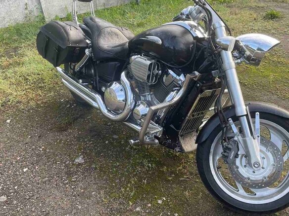 2002 Honda VTX 1800, чёрный, 630000 рублей - вид 3