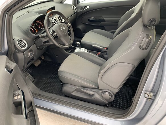 2008 Opel Corsa D, серый - вид 13