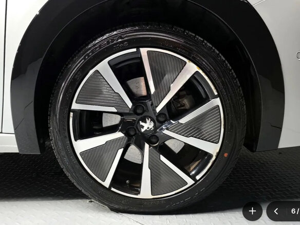 2021 Peugeot 208 II, белый - вид 5