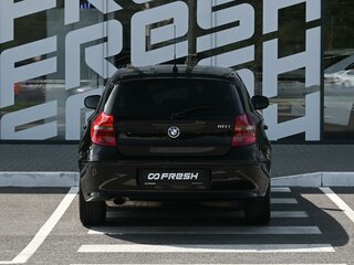 2010 BMW 1 серии 116i I (E81/E82/E87/E88) Рестайлинг, чёрный, 749000 рублей, вид 4
