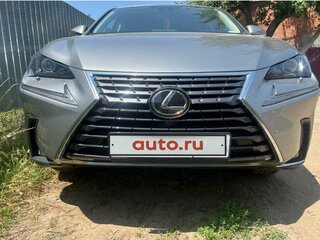 2019 Lexus NX 300 I Рестайлинг, серый, 4100000 рублей, вид 2
