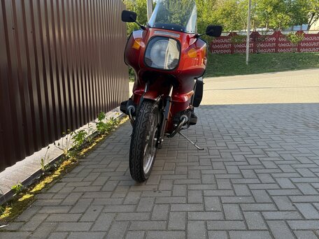1982 BMW R 100 RS, красный, 750000 рублей, вид 2