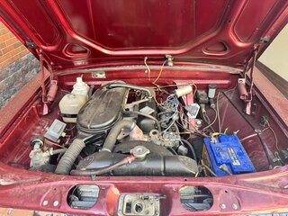 1978 ГАЗ 24 «Волга» 24 I (24), красный, 850000 рублей, вид 5