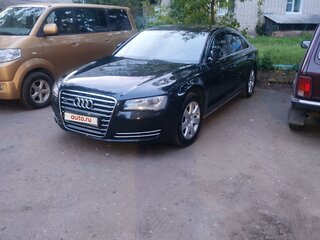 2011 Audi A8 III (D4), чёрный, 2500000 рублей, вид 2