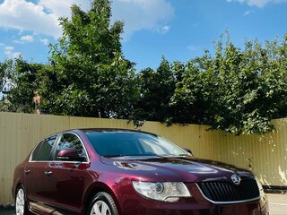 2012 Skoda Superb II, пурпурный, 1250000 рублей, вид 3