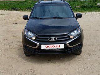 2020 Lada (ВАЗ) Granta I Рестайлинг, чёрный, 790000 рублей, вид 1