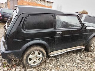 2004 Lada (ВАЗ) 2121 (4x4) Фора I Рестайлинг, чёрный, 350000 рублей, вид 5