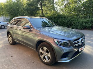 2015 Mercedes-Benz GLC 250 d I (X253), серый, 3750000 рублей, вид 3