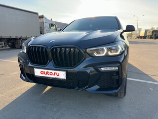 2021 BMW X6 40i III (G06), чёрный, 10500000 рублей, вид 2