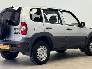 2012 Chevrolet Niva I Рестайлинг, серый, 280000 рублей, вид 4