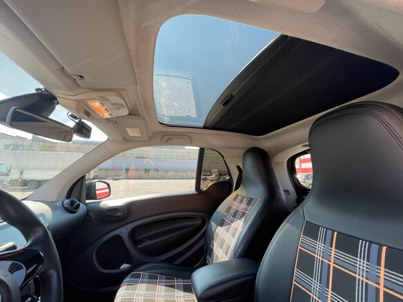 2016 Smart Fortwo III, чёрный, 799000 рублей - вид 14