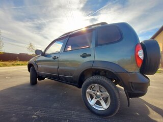 2009 Chevrolet Niva I Рестайлинг, серый, 319000 рублей, вид 1