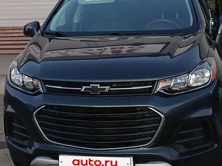 2021 Chevrolet Trax I Рестайлинг, синий, 1400000 рублей, вид 2