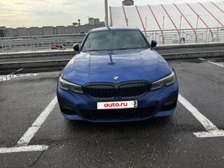 2019 BMW 3 серии 320d VII (G2x), синий, 3100000 рублей, вид 1