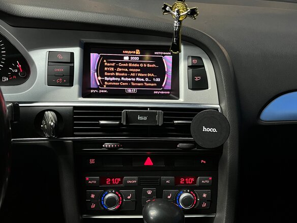 2010 Audi A6 III (C6) Рестайлинг, чёрный, 1377000 рублей - вид 21