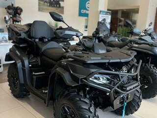 2024 CFMoto CFORCE 600 Advanced EPS, чёрный, 1240000 рублей, вид 2