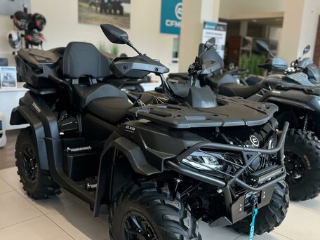 2024 CFMoto CFORCE 600 Advanced EPS, чёрный, 1240000 рублей, вид 2