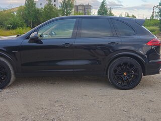 2015 Porsche Cayenne Diesel II Рестайлинг (958), чёрный, 3100000 рублей, вид 5