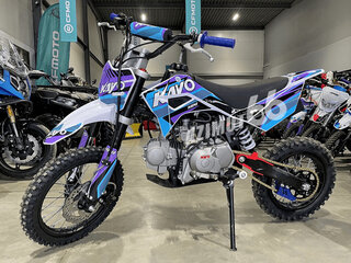 2025 Kayo Mini KMB YX125EM, фиолетовый, 94990 рублей, вид 1