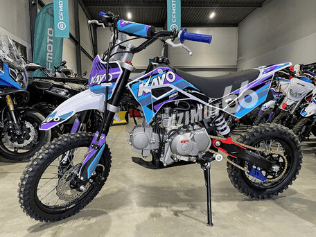 2025 Kayo Mini KMB YX125EM, фиолетовый, 94990 рублей, вид 1