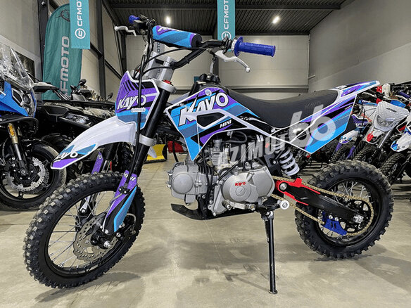 2025 Kayo Mini KMB YX125EM, фиолетовый, 94990 рублей