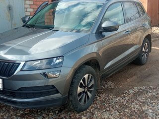 2021 Skoda Karoq I, серый, 2400000 рублей, вид 5