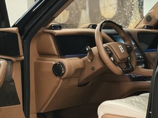 2024 BYD Yangwang U8 49 kWh, чёрный, 14379000 рублей, вид 5