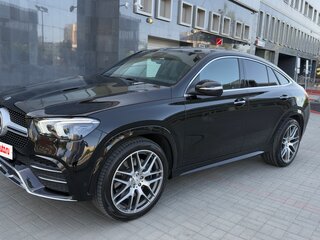 2020 Mercedes-Benz GLE Coupe 350 d II (C167), чёрный, 7999900 рублей, вид 1