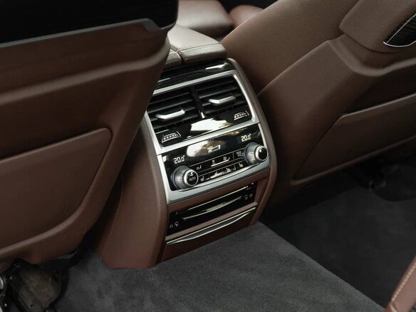 2020 BMW 7 серии Long 730Ld xDrive VI (G11/G12) Рестайлинг, чёрный, 5550000 рублей - вид 31