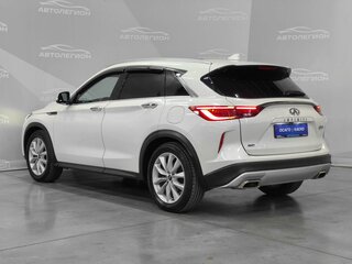 2018 Infiniti QX50 II, белый, 2549000 рублей, вид 3
