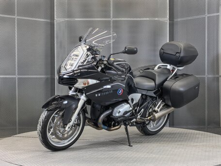 2008 BMW R 1200 ST, чёрный, 549000 рублей, вид 4