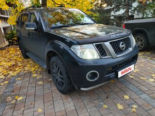 2011 Nissan Pathfinder III Рестайлинг, чёрный, 1800000 рублей, вид 1
