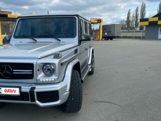 2006 Mercedes-Benz G-Класс 500 II (W463) Рестайлинг 1, серебристый, 3700000 рублей, вид 1