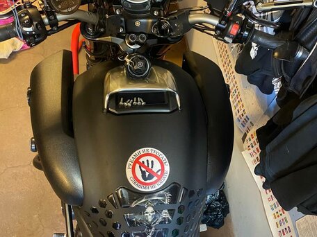 2009 Yamaha VMAX 1700, чёрный, 1700000 рублей, вид 2