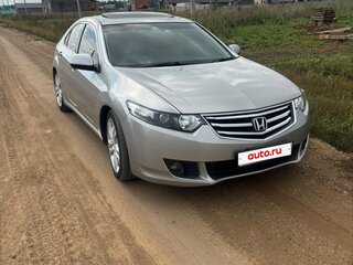 2008 Honda Accord VIII, серебристый, 799000 рублей, вид 2