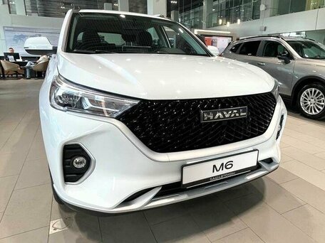 2026 Haval M6 II, белый, 2049000 рублей, вид 2
