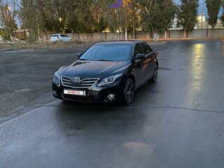 2008 Toyota Camry VI (XV40), чёрный, 1150000 рублей, вид 3
