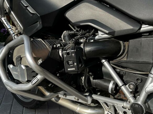 2012 BMW R 1200 GS, серебристый, 920000 рублей - вид 7