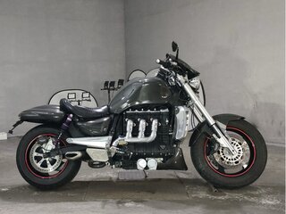 2007 Triumph Rocket 3, чёрный, 578000 рублей, вид 1