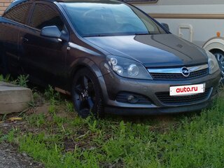 2010 Opel Astra GTC H Рестайлинг, серый, 570000 рублей, вид 4